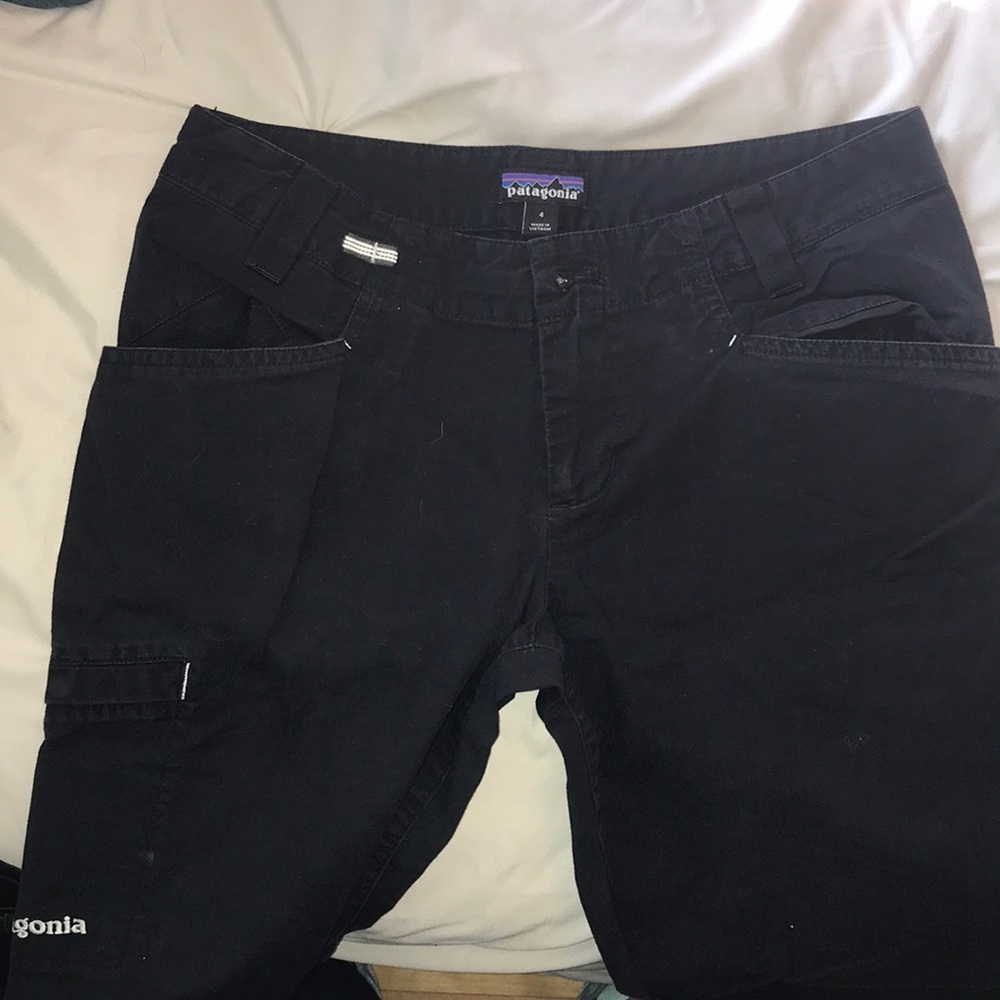 Black Patagonia pants